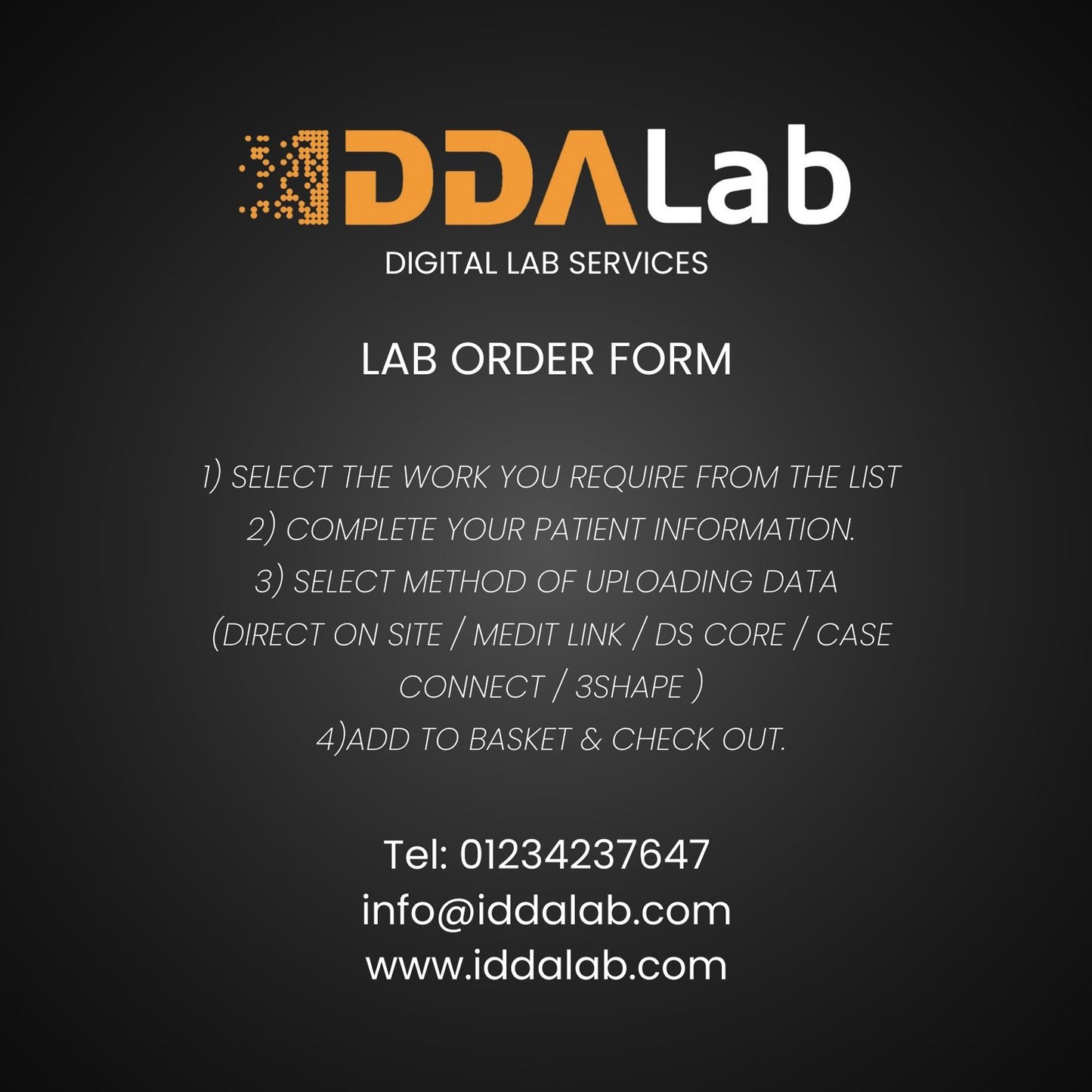 Lab Order Form - Restorative