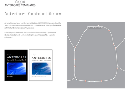 Anteriores 3D Tooth Library Package
